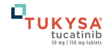 TUKYSA® (tucatinib) logo